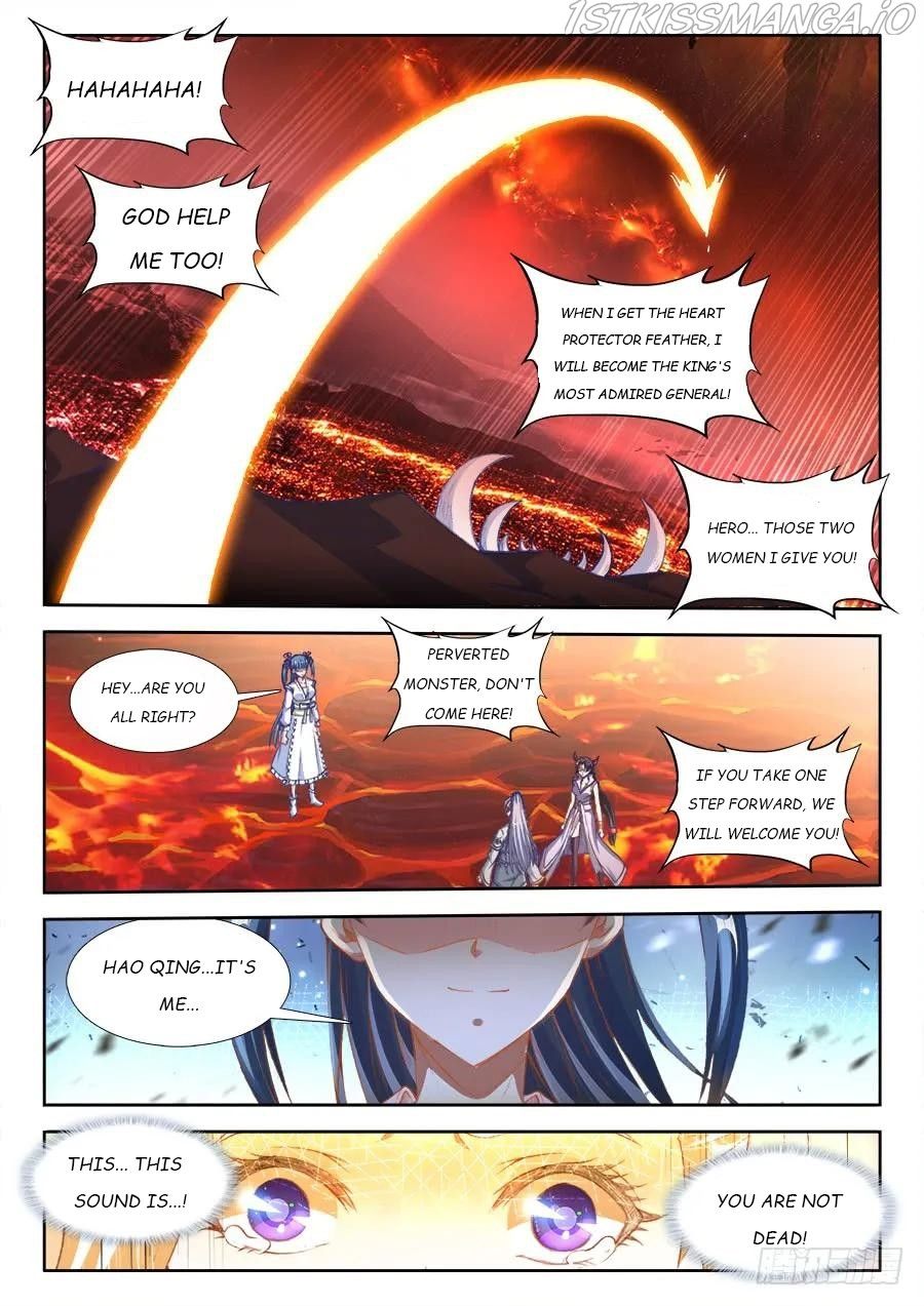 My Cultivator Girlfriend Chapter 358 4